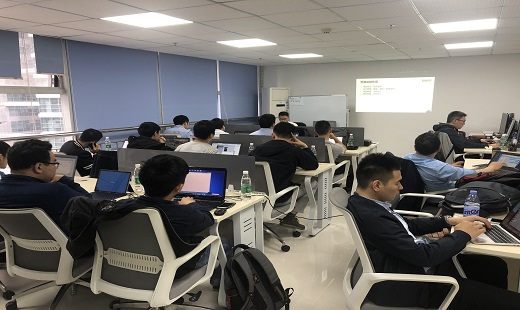 君思科(kē)技(jì)攜手瑞數(shù)信息構建安全可(kě)控的(de)網絡世界——瑞數(shù)動态Web保護系統培訓